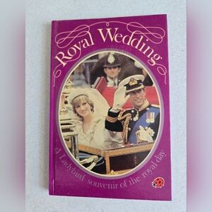 Royal Wedding: A Ladybird Souvenir of the Royal Day Book Vtg